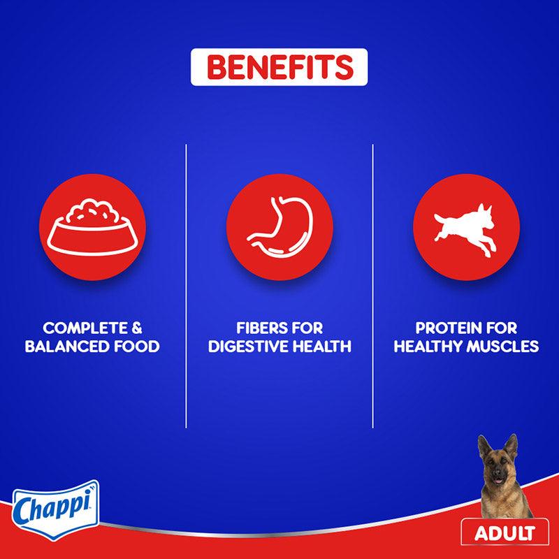 Chappi Adult Chicken & Rice Dog Dry Food - Cadotails