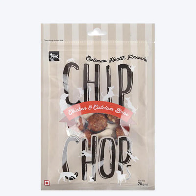 Chip Chops Chicken & Calcium Bone Dog Treat - Cadotails