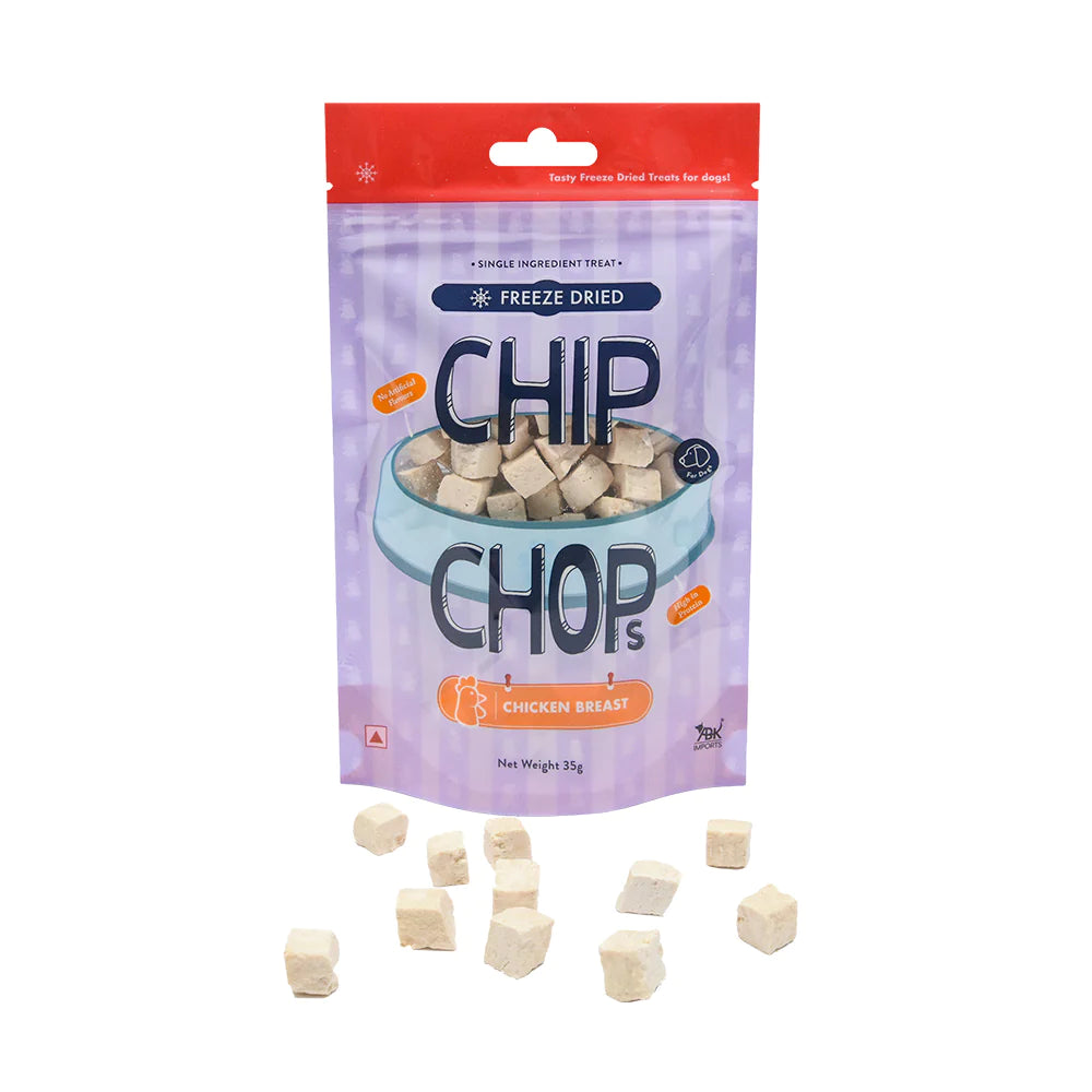 Chip Chops Chicken Breast 35G Dog Treat - Cadotails