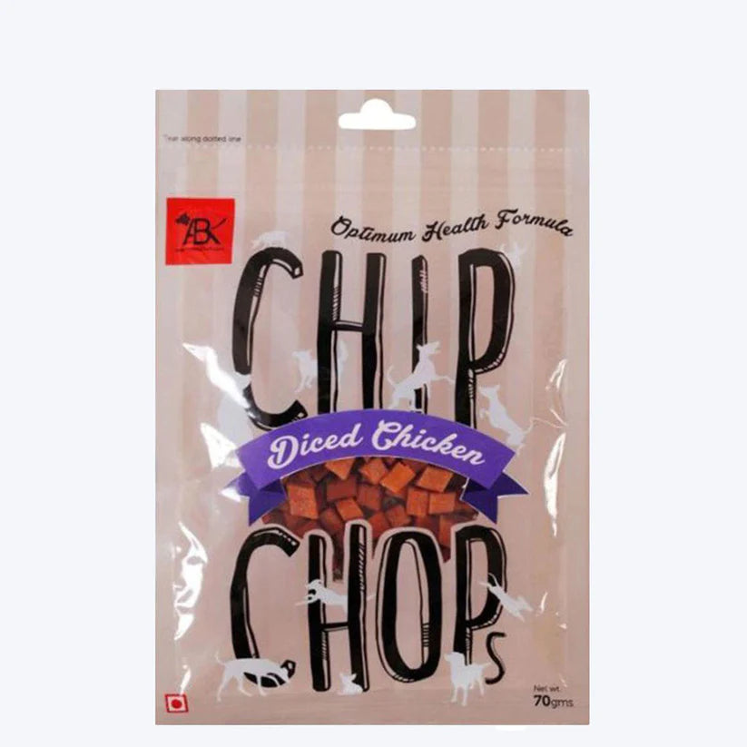 Chip Chops Diced Chicken Dog Treat - Cadotails