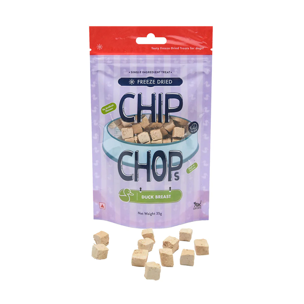 Chip Chops Duck Breast 35G Dog Treat - Cadotails