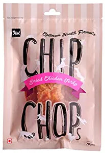 Chip Chops Sun Dried Chicken Jerky Dog Treat - Cadotails