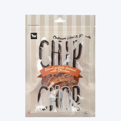 Chip Chops Sweet Potato Chicken Dog Treat - Cadotails