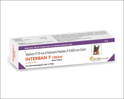 Corise Interban F Cream For Dogs - Cadotails