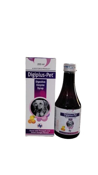 Doctors Vet Digiplus-Pet Digestive Syrup Supplement For Dogs & Cats - Cadotails