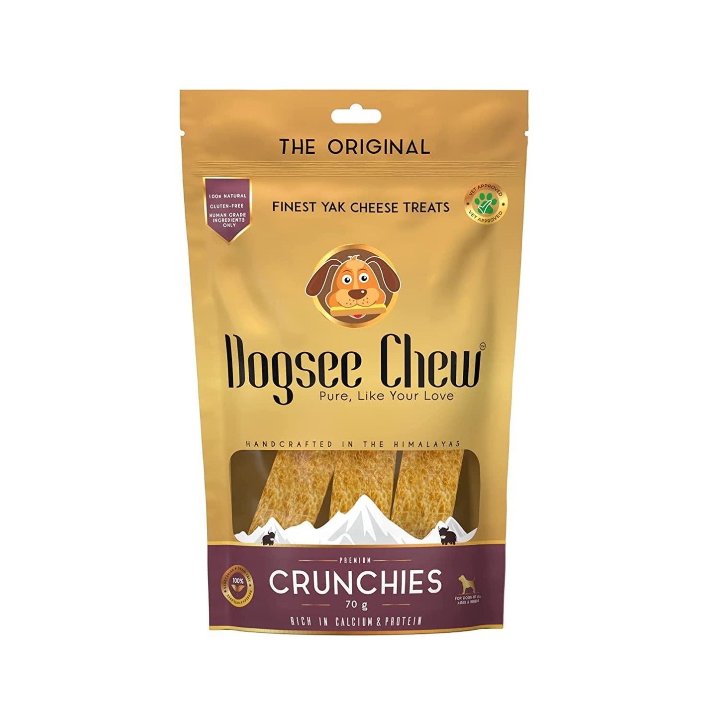 Dogsee Chew Crunchies Dog Treat - Cadotails