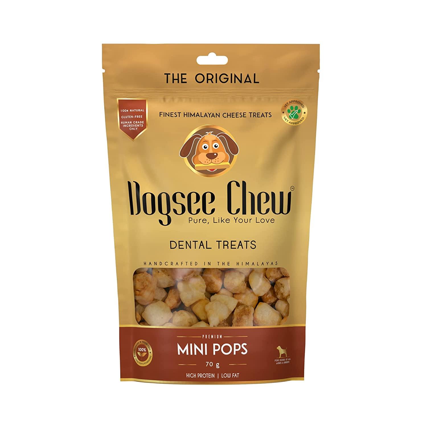 Dogsee Chew Minipops Dog Treat - Cadotails