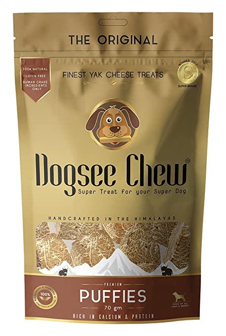 Dogsee Puffies Dog Treat - Cadotails