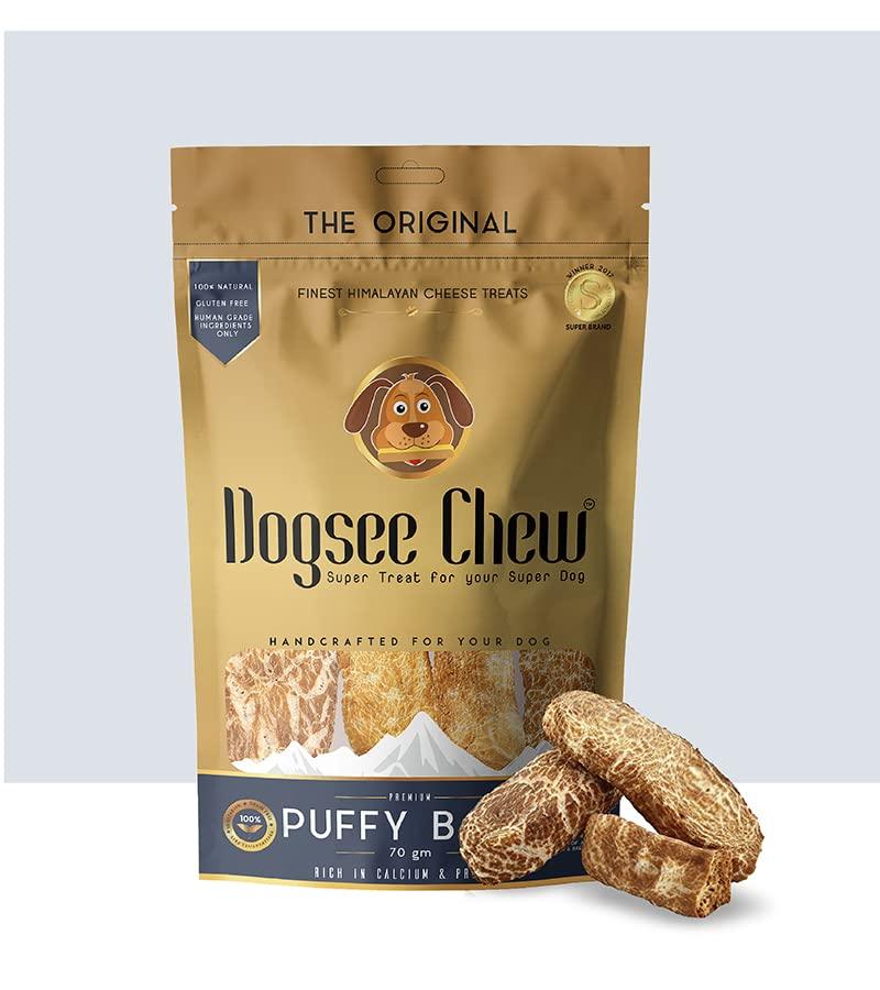 Dogsee Puffy Bar Dog Treat - Cadotails