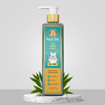 Dogsee Veda Tea Tree Odour Control Dog Shampoo - Cadotails