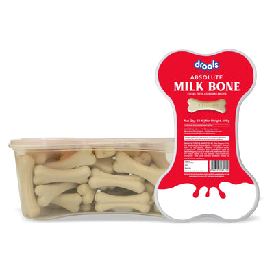 Drools Absolute Calcium Milk Bone Jar Dog Supplement - Cadotails