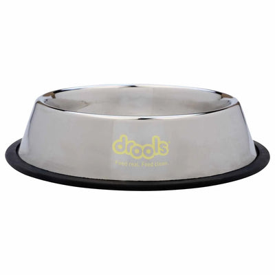 Drools Stainless Steel Feeding Bowl For Dogs - Cadotails