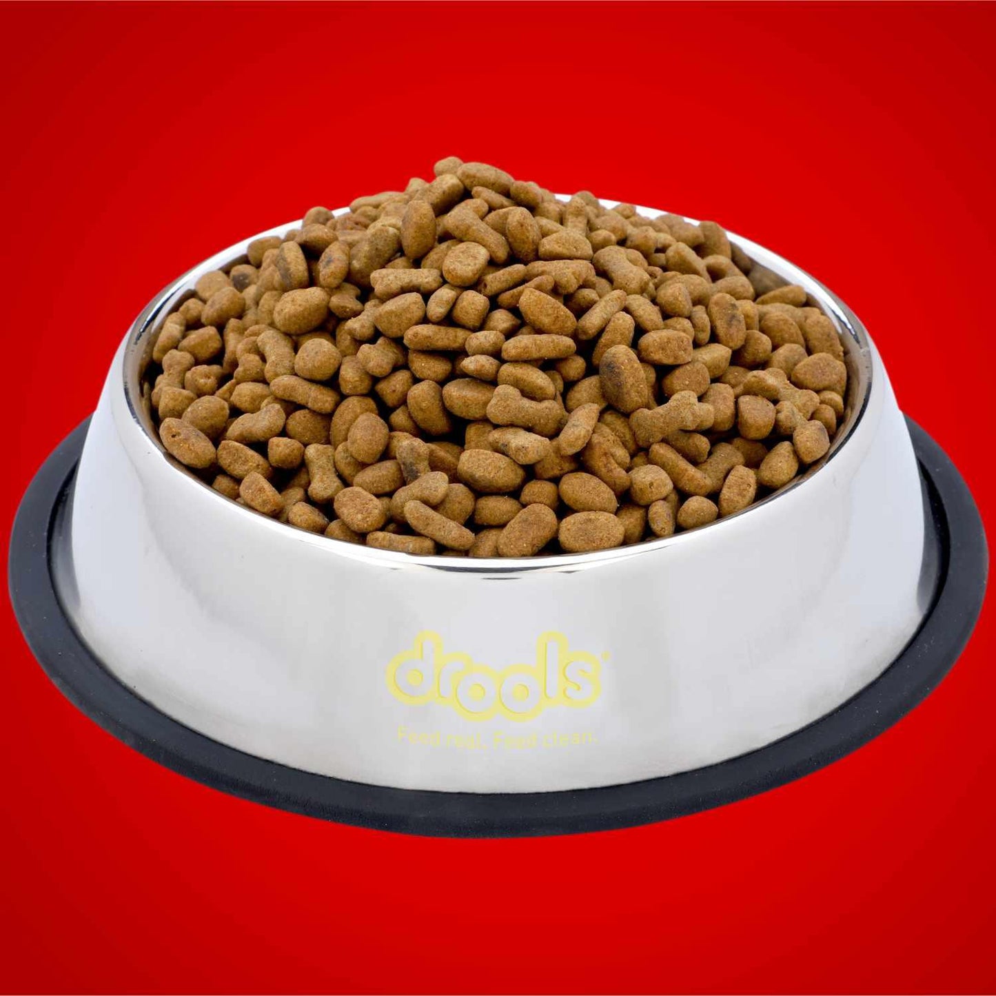 Drools Stainless Steel Feeding Bowl For Dogs - Cadotails