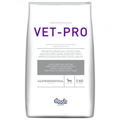 Drools Vet-Pro Gastrointestinal Veterinary Dog Dry Food - Cadotails