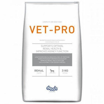 Drools Vet-Pro Renal Veterinary Dog Dry Food - Cadotails