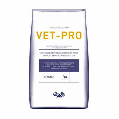 Drools Vet-Pro Starter Veterinary Dog Dry Food - Cadotails