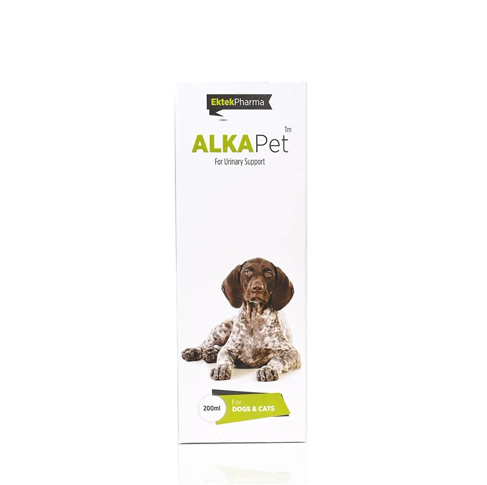 Ektek Pharma Alkapet Syrup Supplement For Dogs & Cats - Cadotails