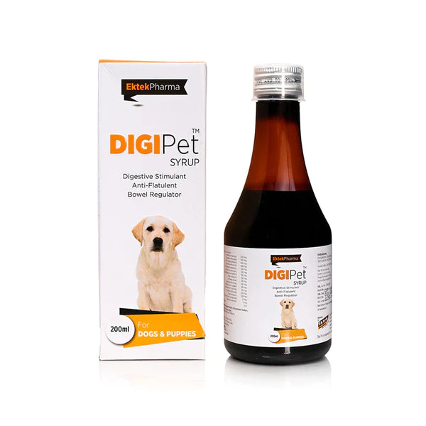 Ektek Pharma Digipet Syrup For Puppies And Dogs - Cadotails