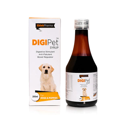 Ektek Pharma Digipet Syrup For Puppies And Dogs - Cadotails