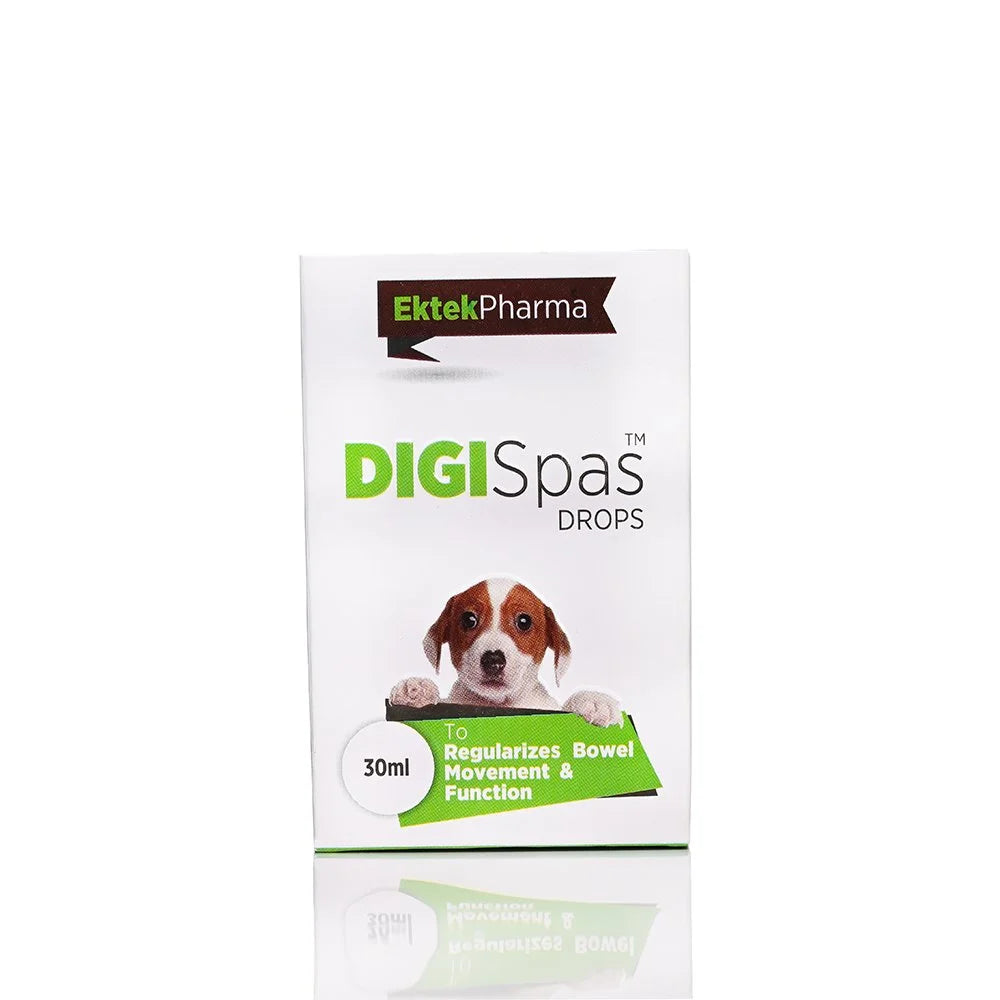 Ektek Pharma Digispas Drops For Dogs - Cadotails