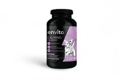 Envito Calming Dog Supplement 60Tablets - Cadotails