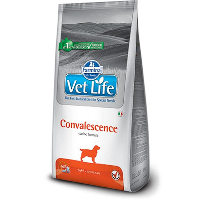 Farmina Vet Life Convalescence Canine Formula 2Kg Dog Dry Food - Cadotails