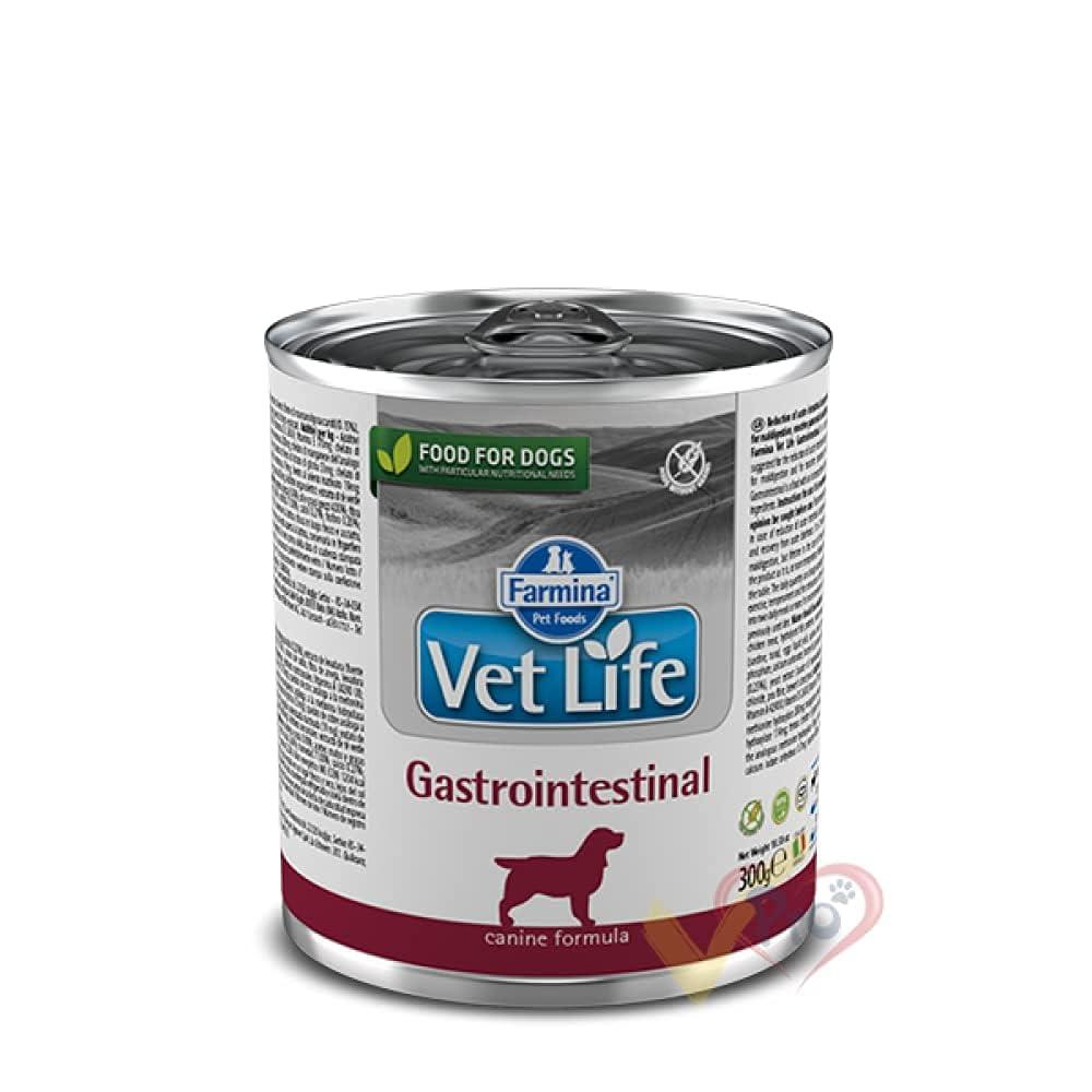 Farmina Vet Life Gastrointestinal Canine Farmula 300G Dog Wet Food - Cadotails