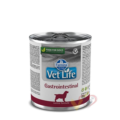 Farmina Vet Life Gastrointestinal Canine Farmula 300G Dog Wet Food - Cadotails