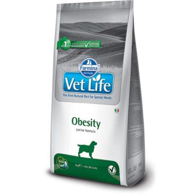 Farmina Vet Life Obesity Formula Dog Dry Food - Cadotails