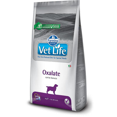 Farmina Vet Life Oxalate Canine Formula 2Kg Dog Dry Food - Cadotails