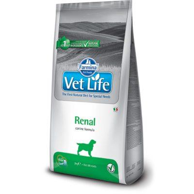 Farmina Vet Life Renal Canine Formula Dog Dry Food - Cadotails