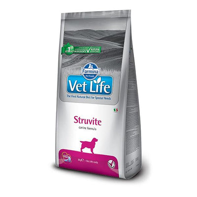 Farmina Vet Life Struvite Canine Formula Dog Dry Food - Cadotails