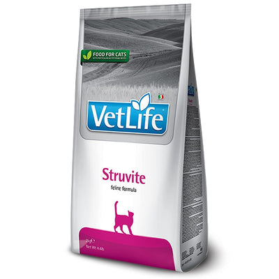 Farmina Vet Life Struvite Feline Formula 2Kg Cat Dry Food - Cadotails