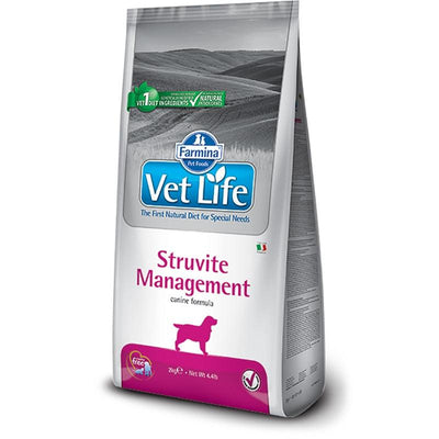 Farmina Vet Life Struvite Management Canine Formula 2Kg Dog Dry Food - Cadotails