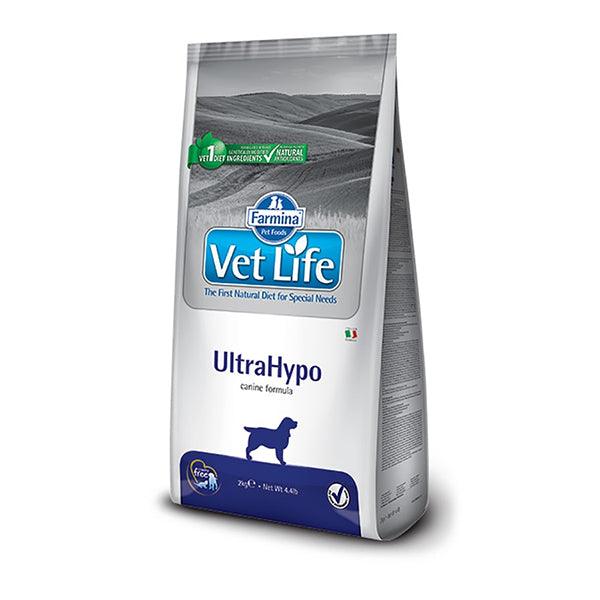 Farmina Vet Life Ultrahypo Canine Formula Dog Dry Food - Cadotails