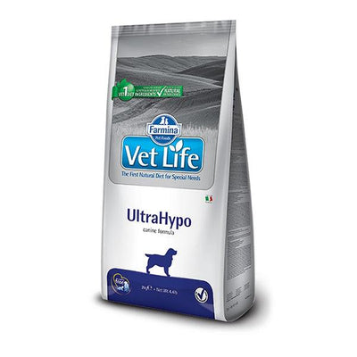 Farmina Vet Life Ultrahypo Canine Formula Dog Dry Food - Cadotails