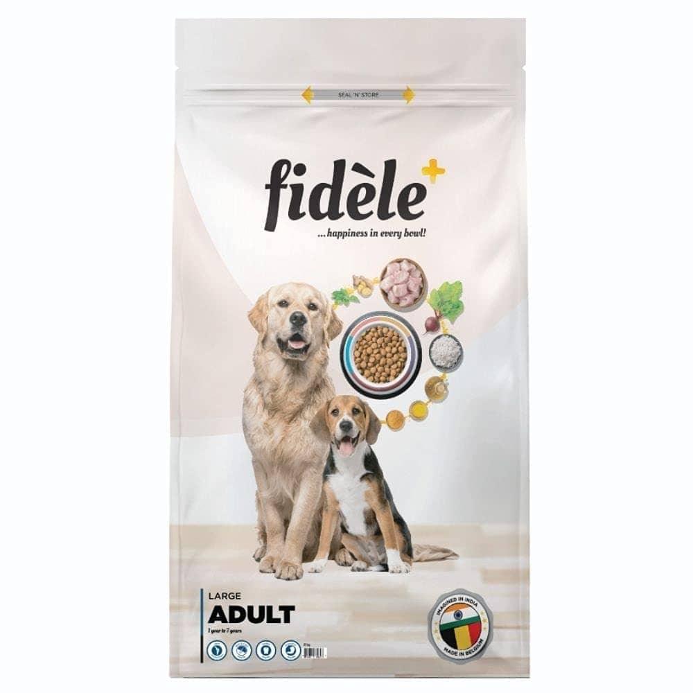 Fidele Plus Adult Large Dog Dry Food - Cadotails