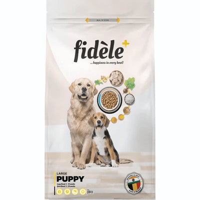 Fidele Plus Large Puppy Dog Dry Food - Cadotails