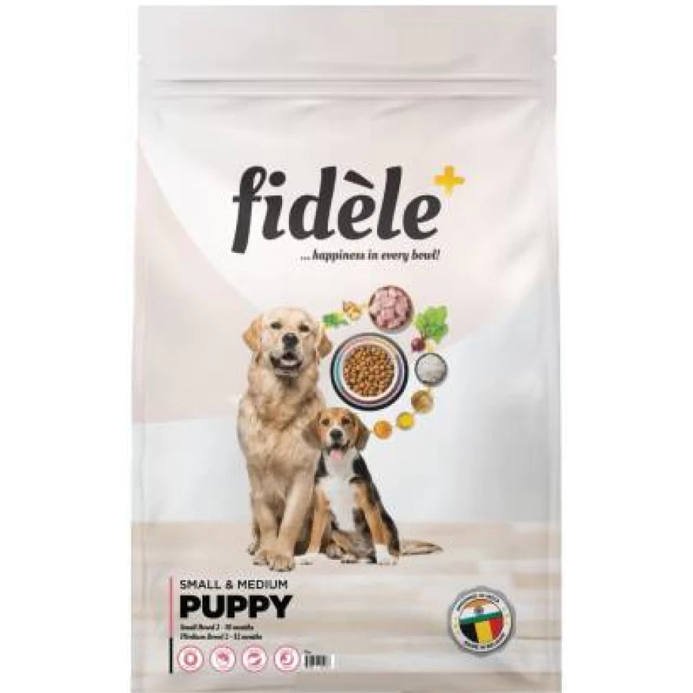 Fidele Plus Small & Medium Puppy Dog Dry Food - Cadotails