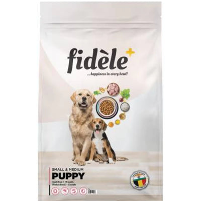 Fidele Plus Small & Medium Puppy Dog Dry Food - Cadotails