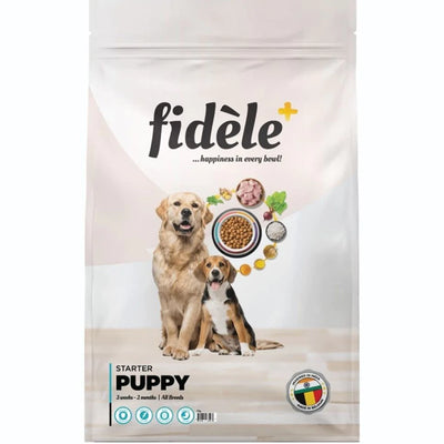 Fidele Plus Starter Puppy (All Breeds) Dog Dry Food - Cadotails