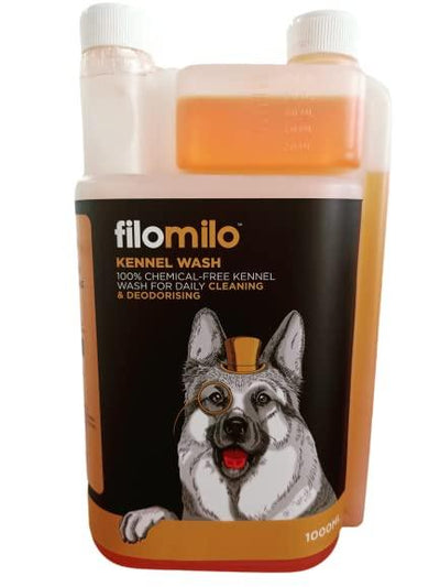 Filomilo Kennel Wash-100% Chemical-Free - Cadotails
