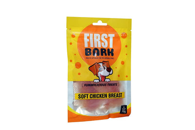 First Bark Soft Chicken Breast 70G Dog Treat - Cadotails