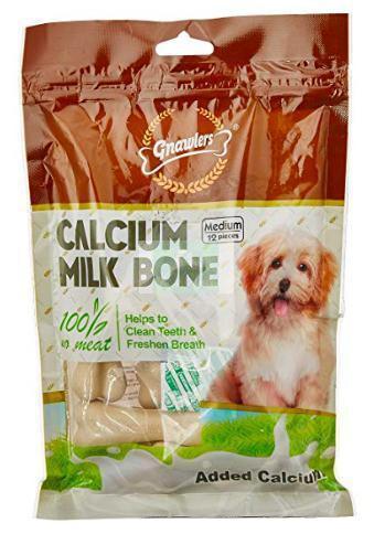 Gnawlers Calcium Milk Bone Dog Treat - Cadotails