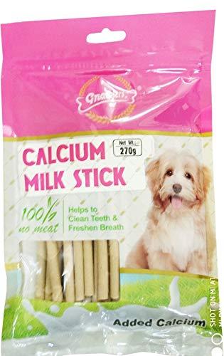 Gnawlers Calcium Milk Sticks Dog Treat - Cadotails