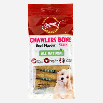 Gnawlers Chicken Bone (4.5Inch) 90G Dog Treat - Cadotails