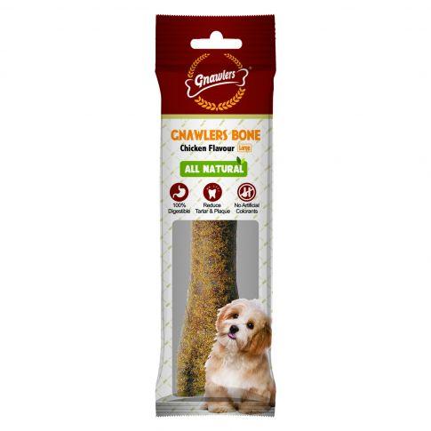 Gnawlers Chicken Bone (5 Inch) 95G Dog Treat - Cadotails