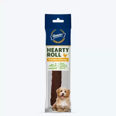 Gnawlers Hearty Roll 5 Inch (40G) Dog Treat - Cadotails