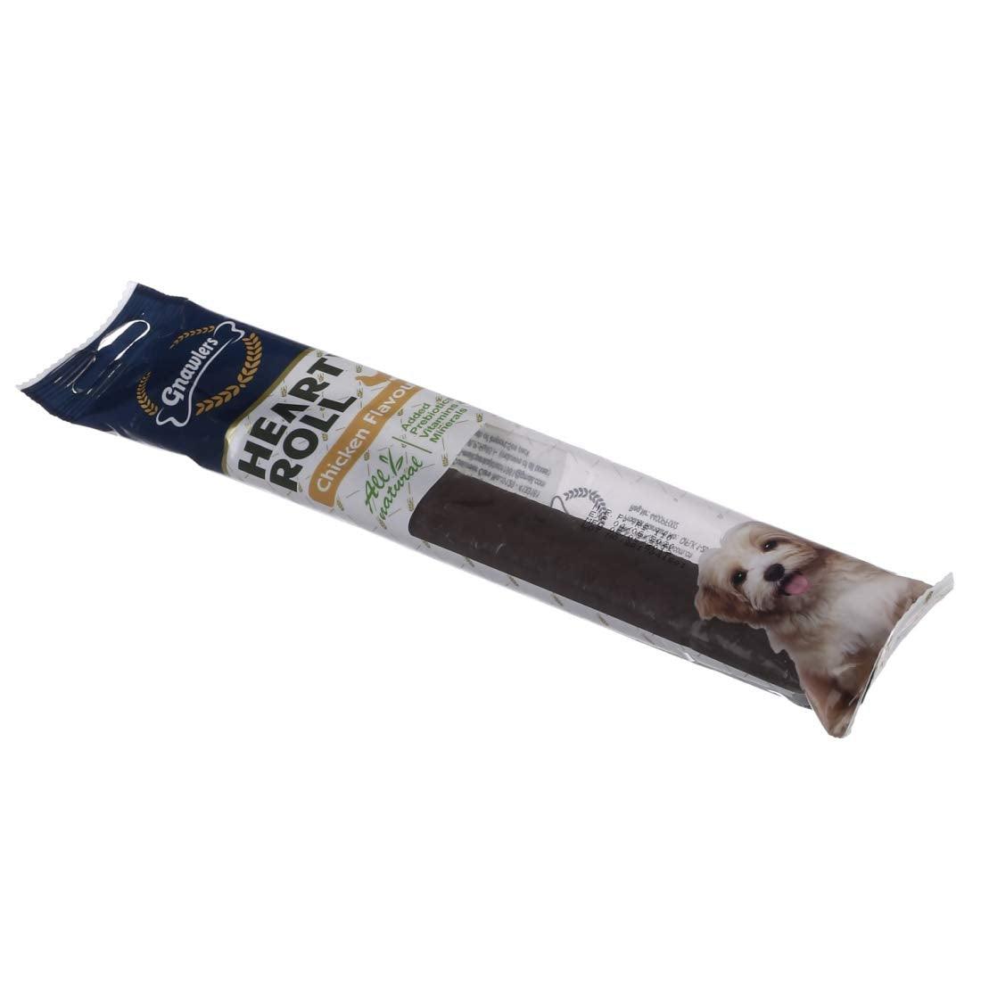 Gnawlers Hearty Roll 9 Inch 80G Dog Treat - Cadotails