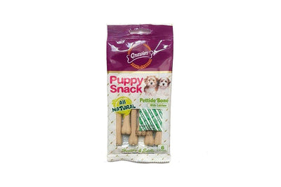 Gnawlers Puppy Snack Pettide Bone Pouch 40G Dog Treat - Cadotails